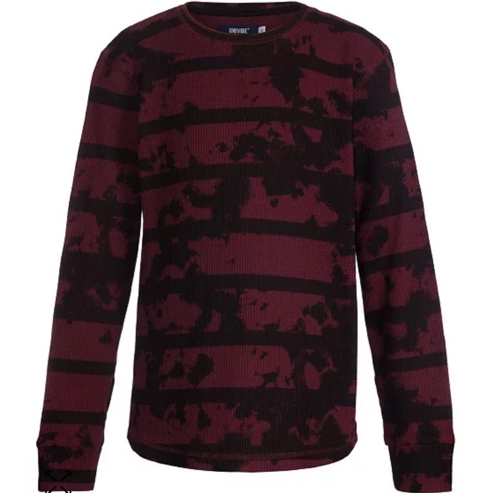 New UNIVIBE Big Boys Rogen Thermal T-shirt, long sleeve shirt S